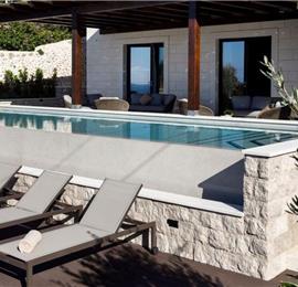 7 Bedroom Villa with Infinity Pool and Sea Views in Dubrovnik, Sleeps 14